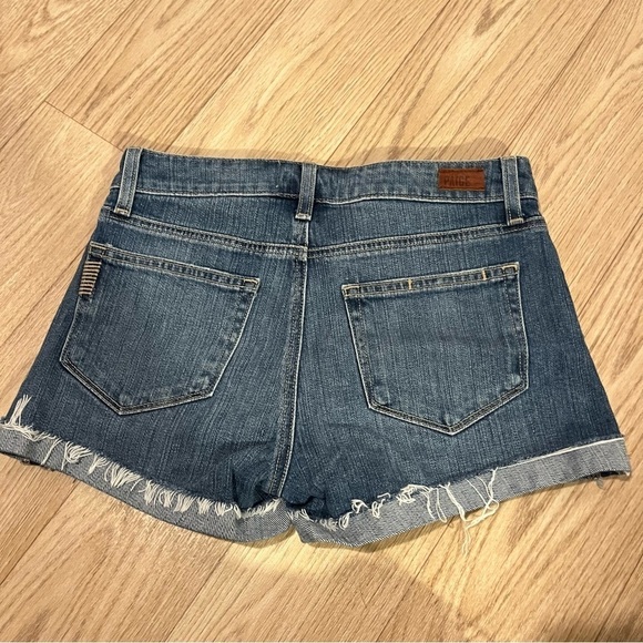 Paige Jimmy Jimmy Denim Shorts | size 24 - Picture 5 of 7
